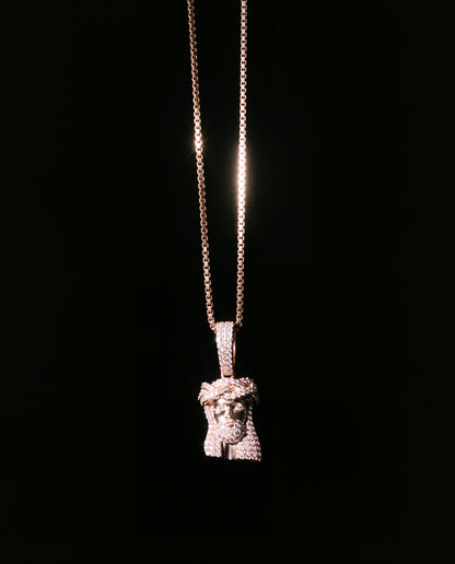 925 Sterling Silver Jesus Pendant