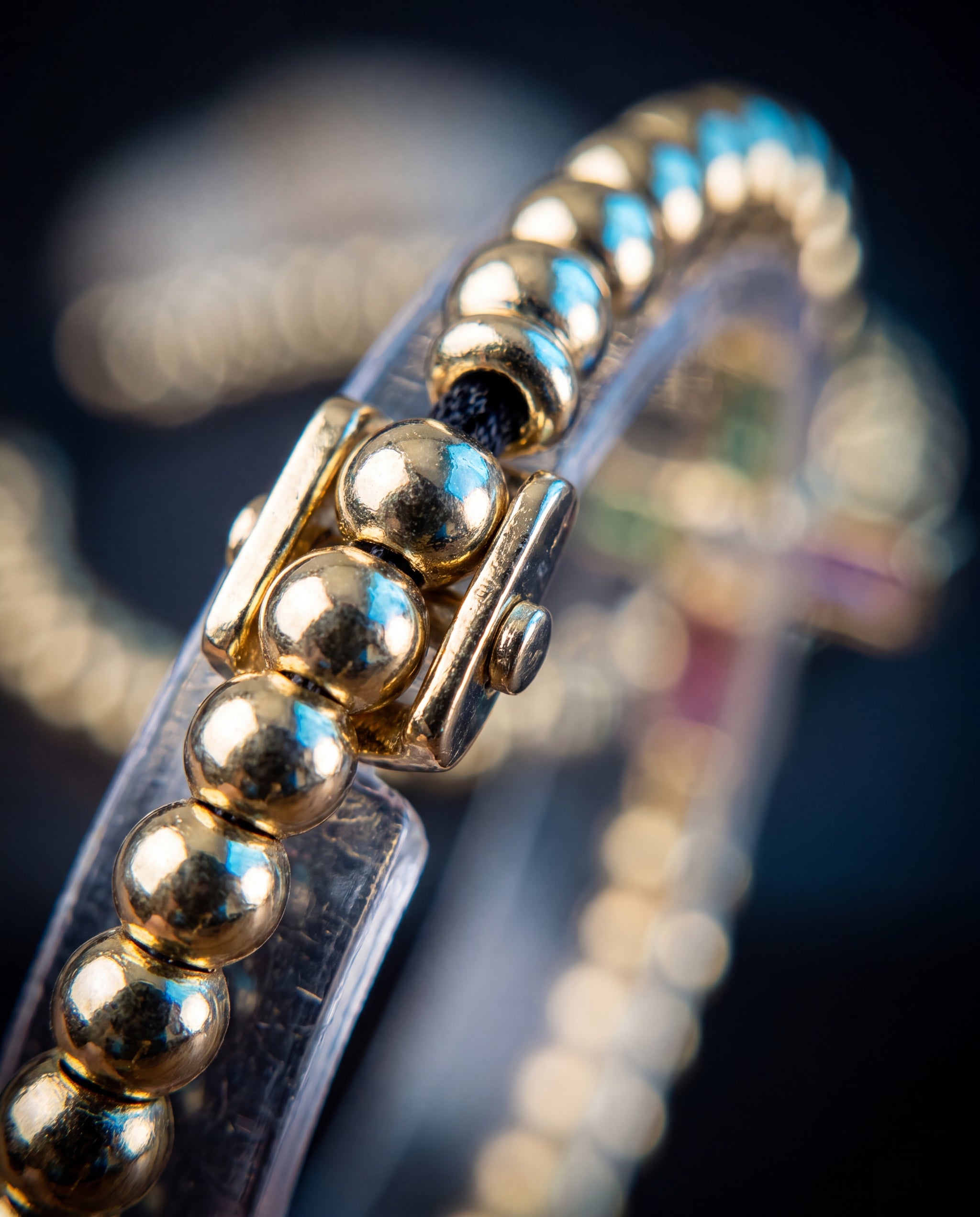 Zircon Cross Bracelet